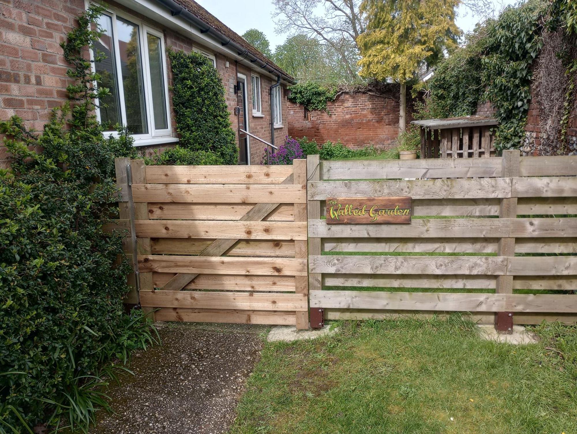 The Walled Garden Long Melford Εξωτερικό φωτογραφία